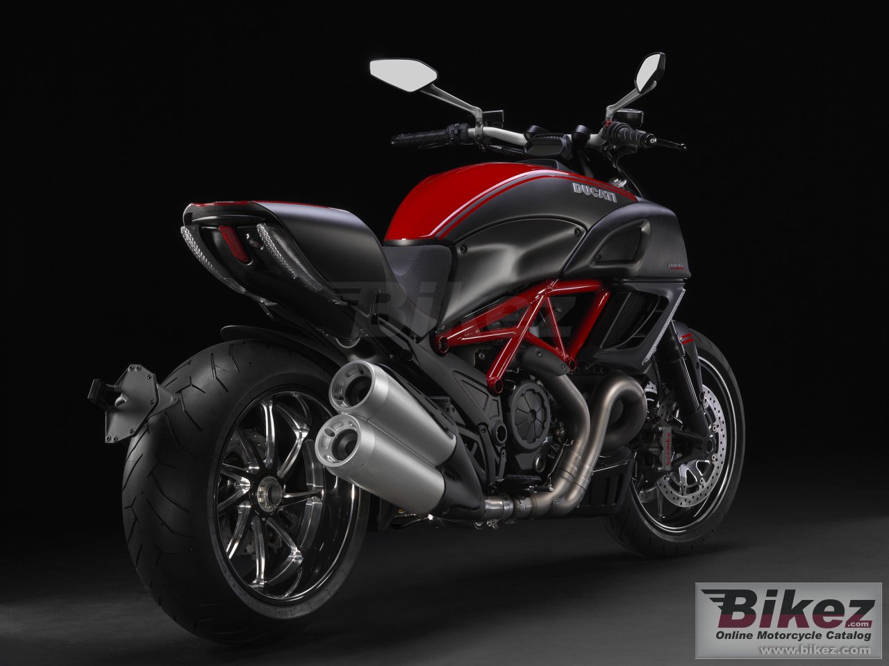 Thumbnail for Ducati Diavel Carbon 2011