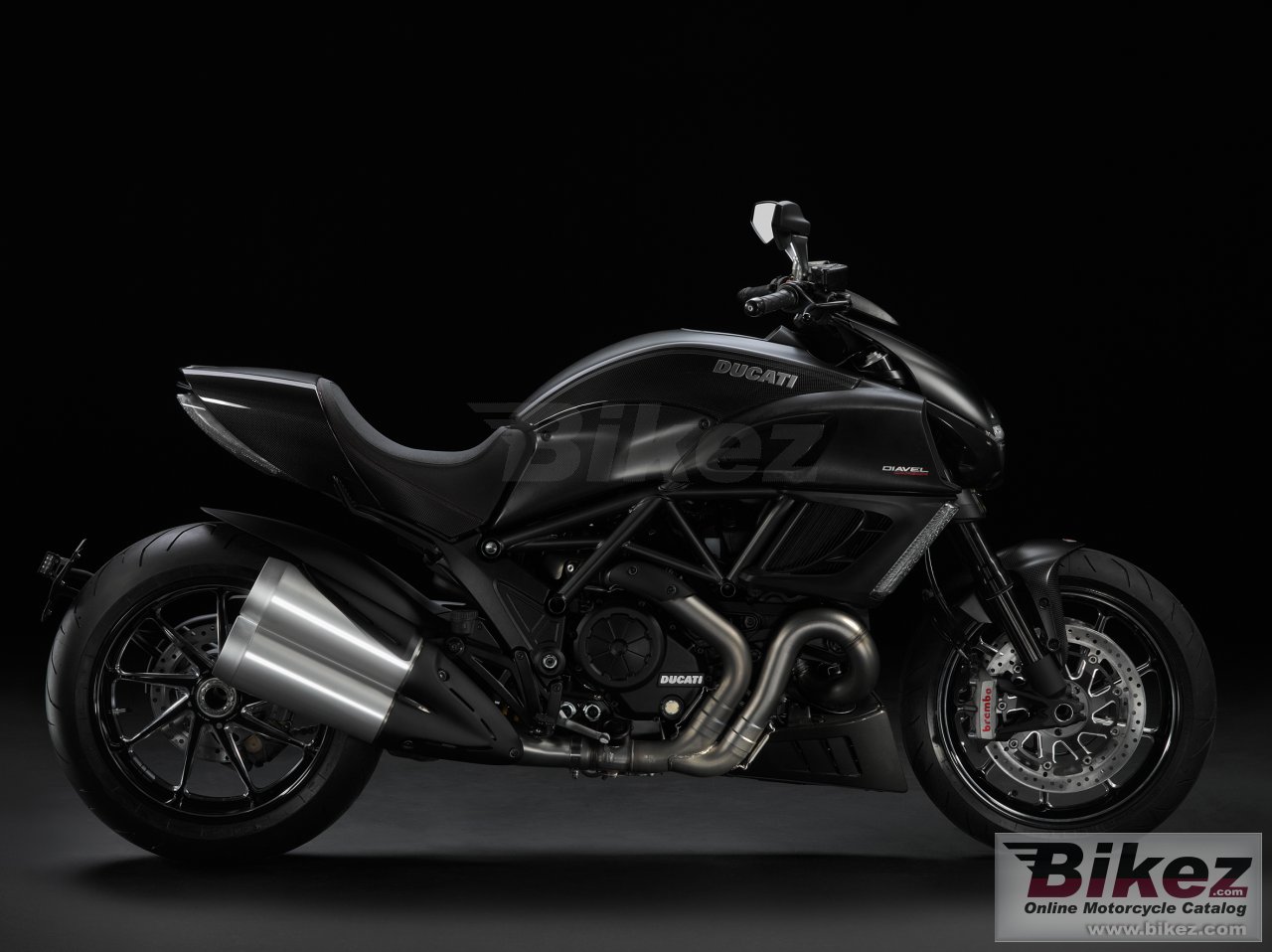 Thumbnail for Ducati Diavel Carbon 2011
