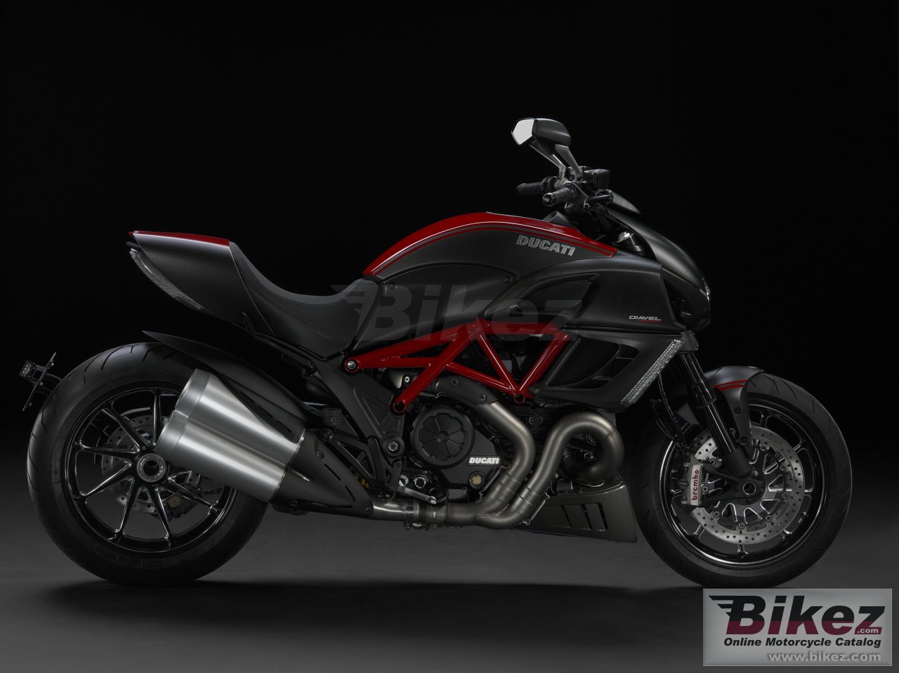 Thumbnail for Ducati Diavel Carbon 2011