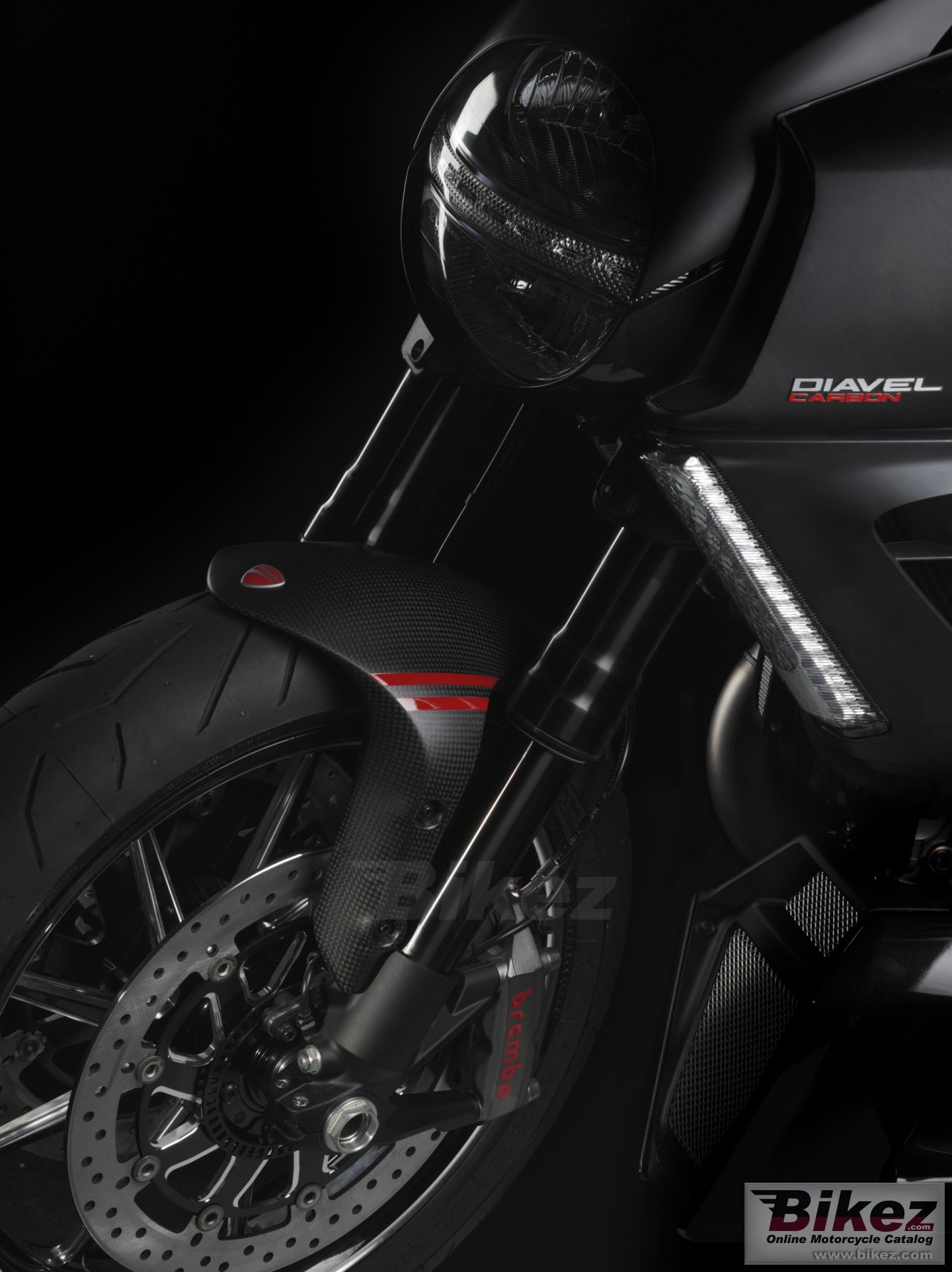 Thumbnail for Ducati Diavel Carbon 2011