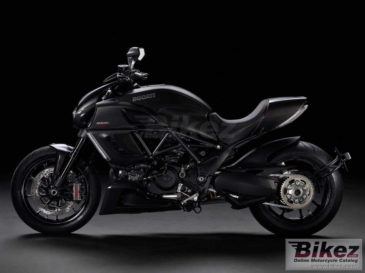 Thumbnail for Ducati Diavel Carbon 2011