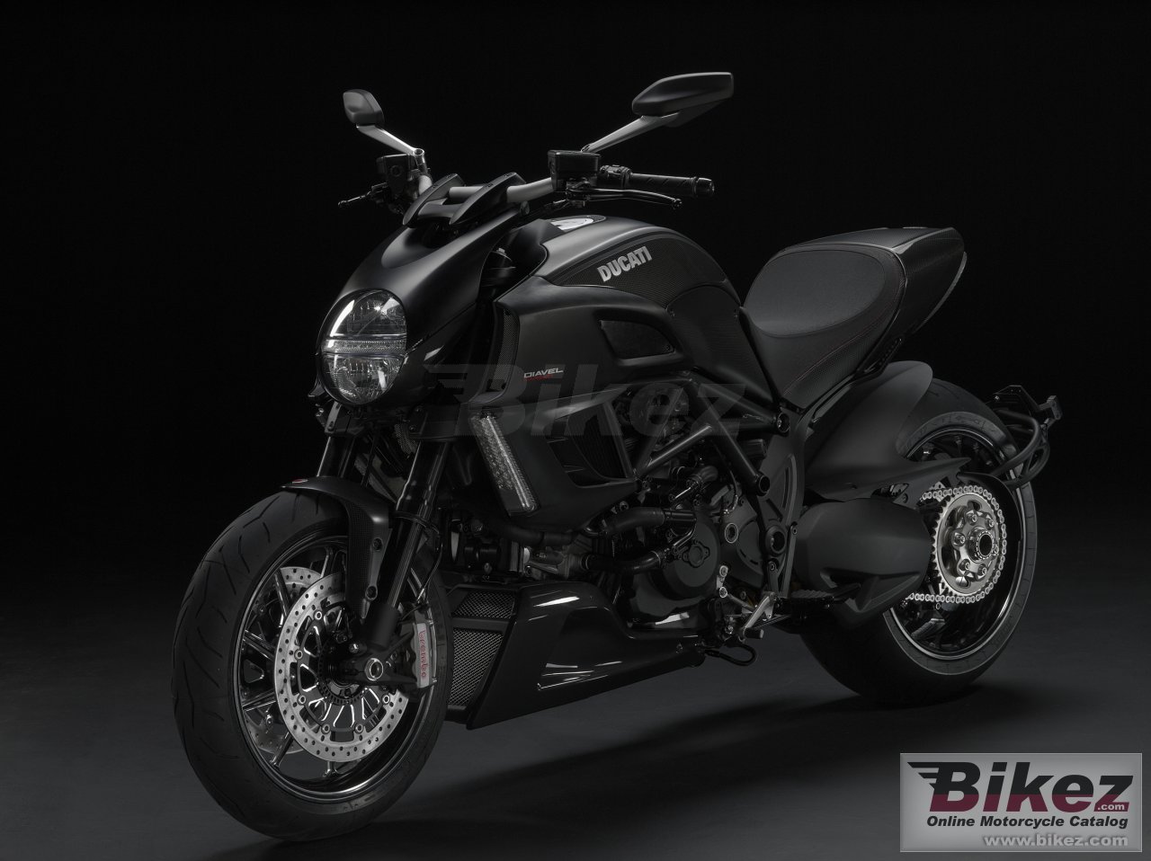 Thumbnail for Ducati Diavel Carbon 2011