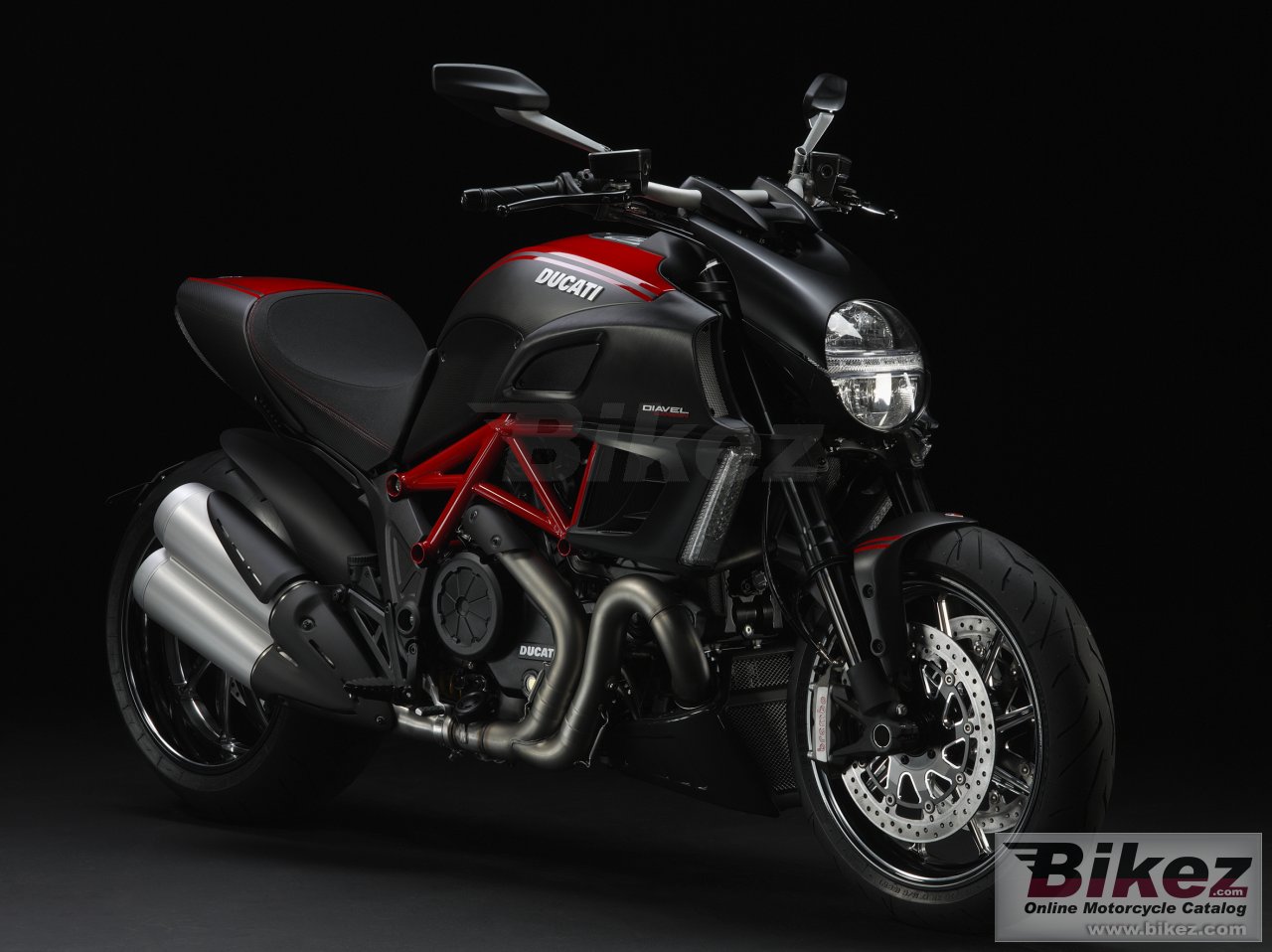 Thumbnail for Ducati Diavel Carbon 2011