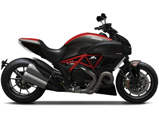 Thumbnail for Ducati Diavel Carbon 2011