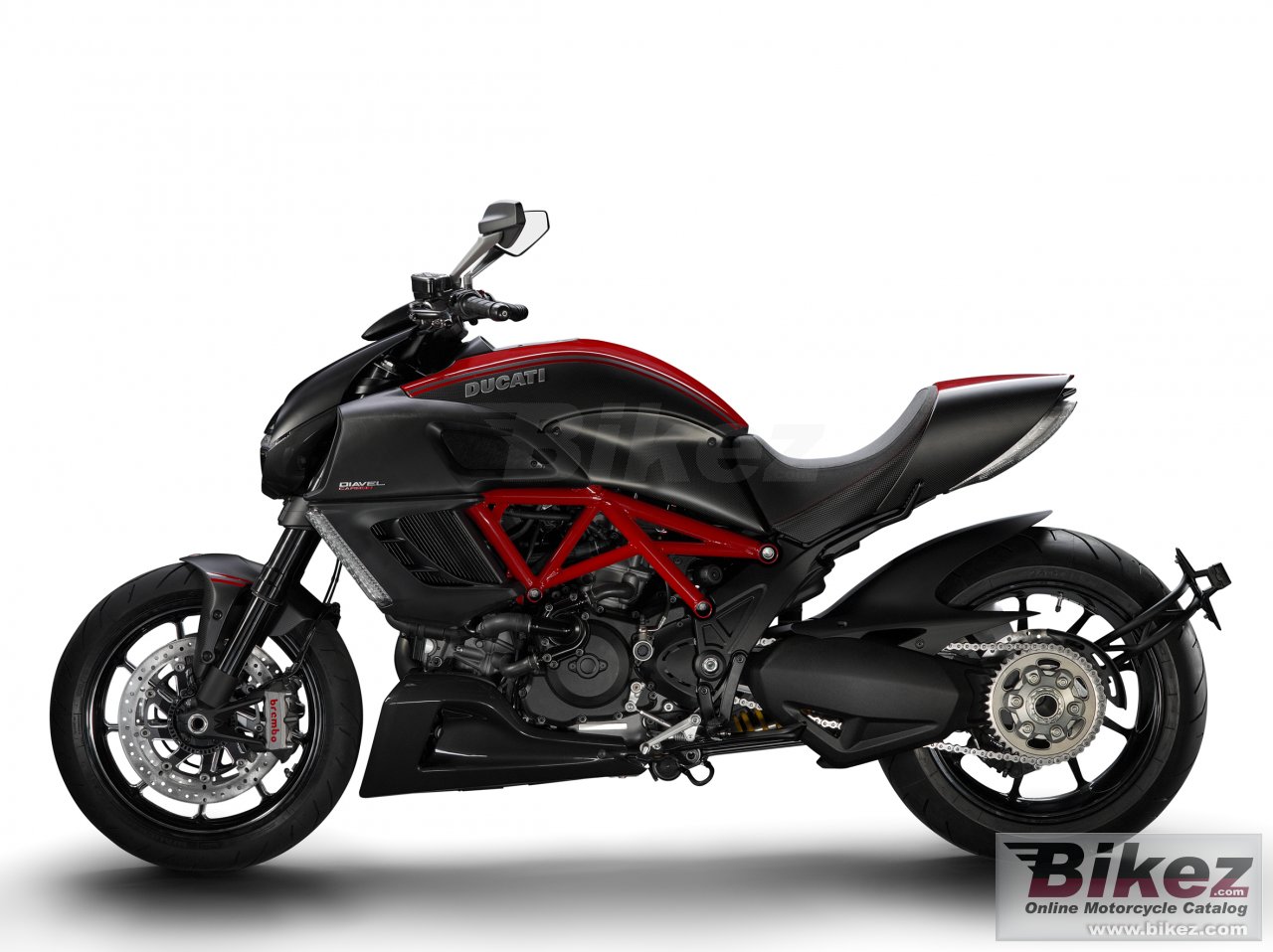 Thumbnail for Ducati Diavel Carbon 2011