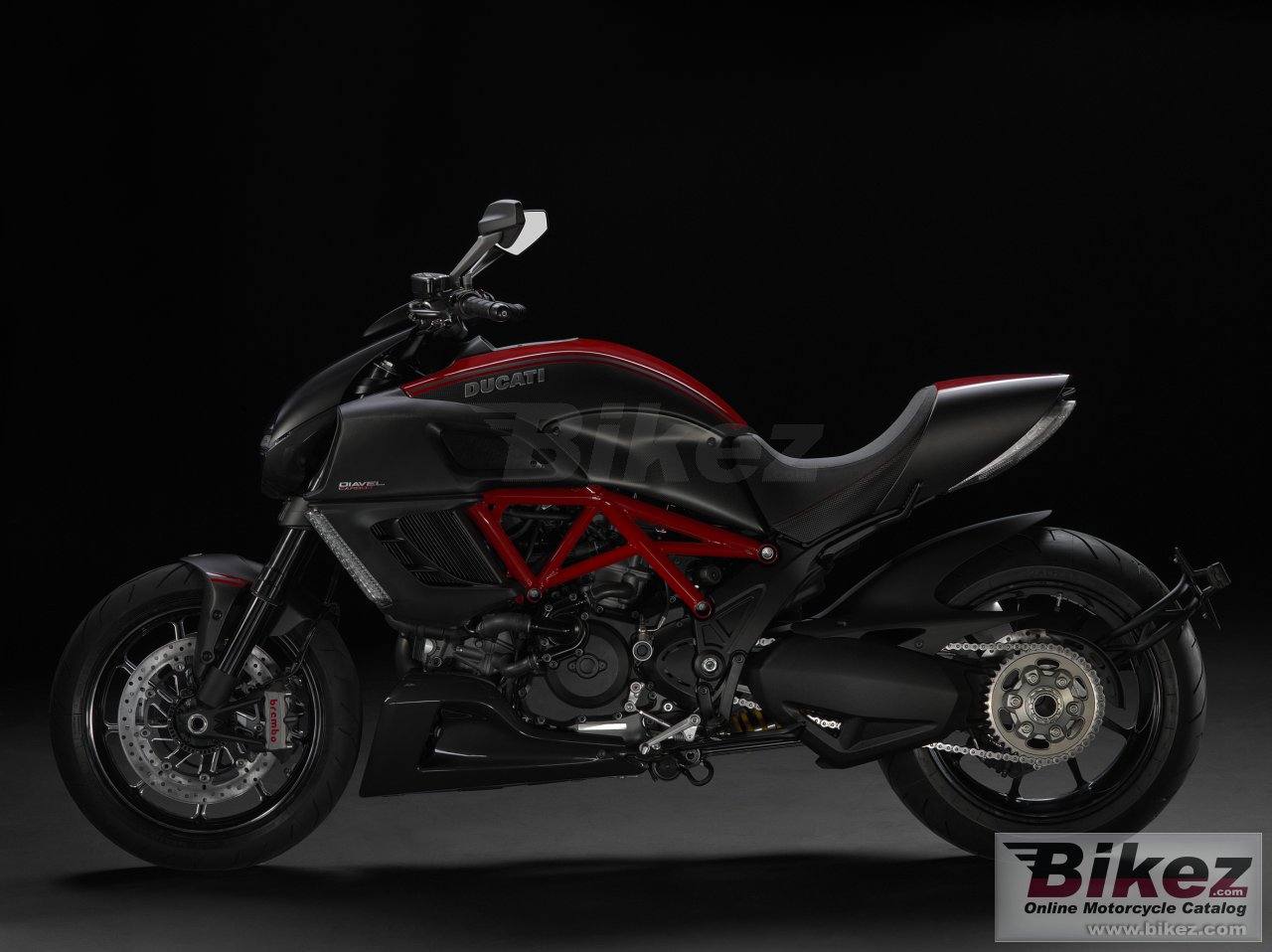 Thumbnail for Ducati Diavel Carbon 2011