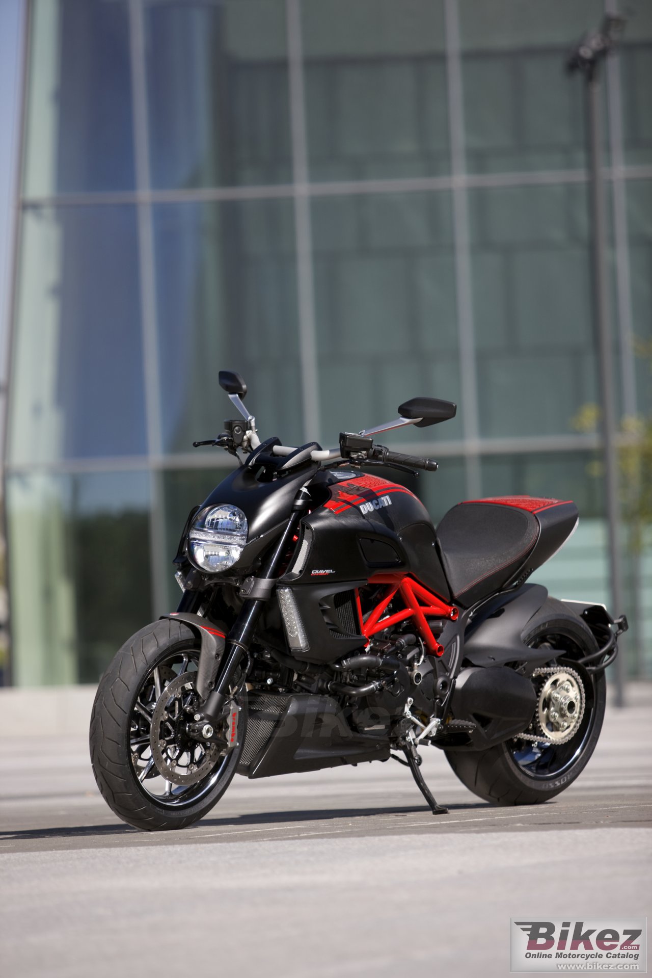 Thumbnail for Ducati Diavel Carbon 2012