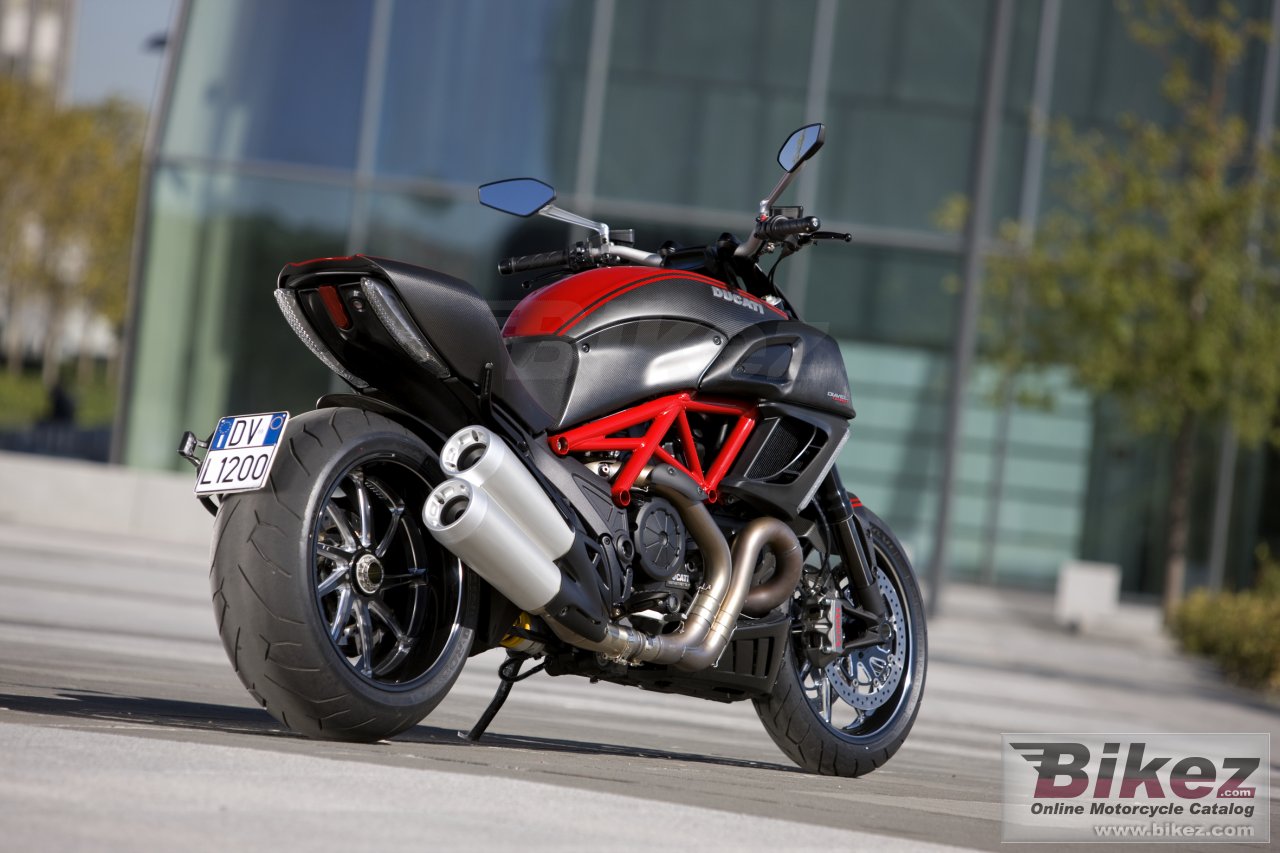Thumbnail for Ducati Diavel Carbon 2012