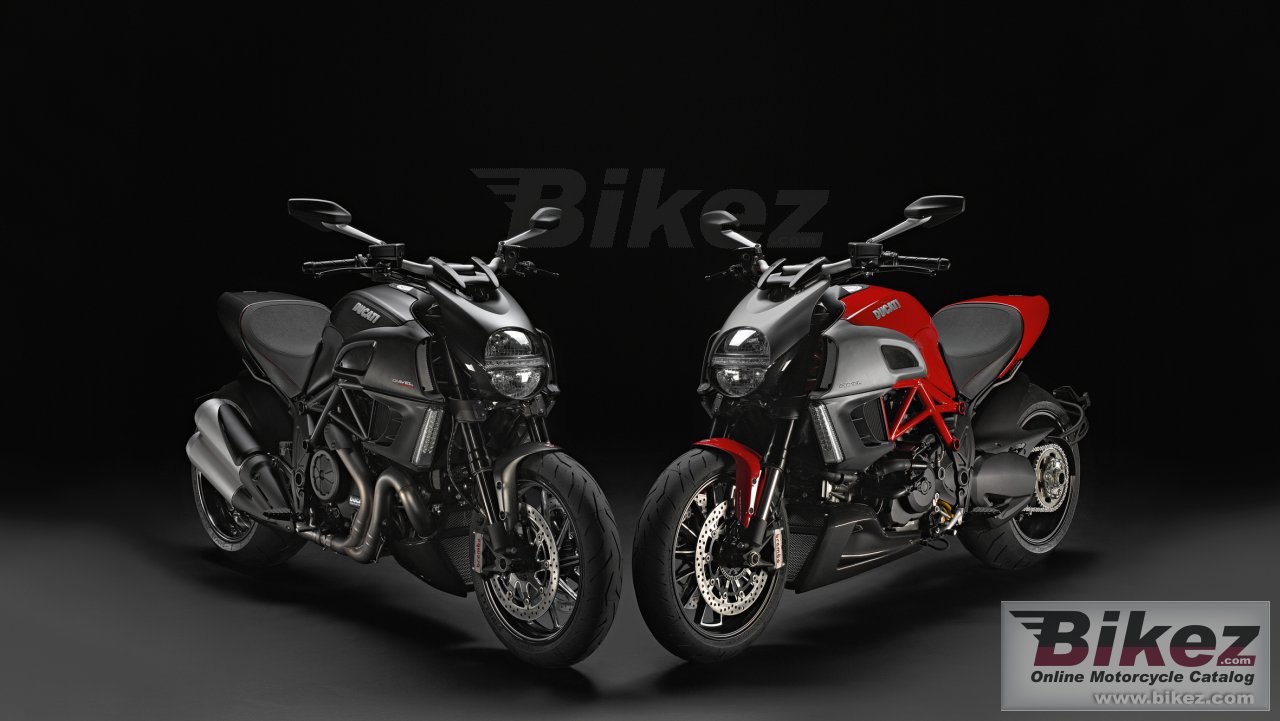 Thumbnail for Ducati Diavel Carbon 2012