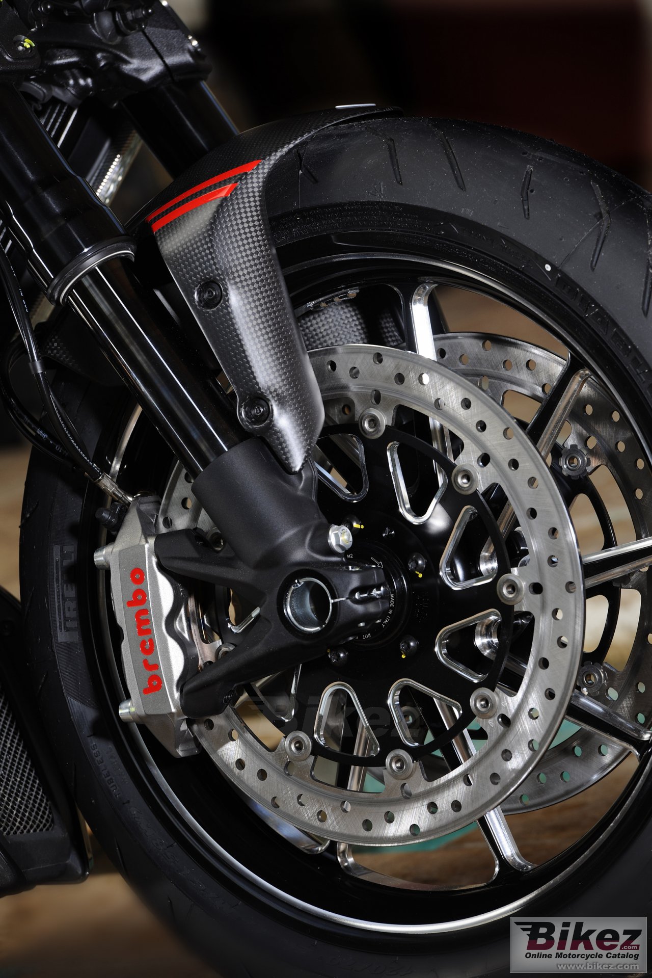 Thumbnail for Ducati Diavel Carbon 2012