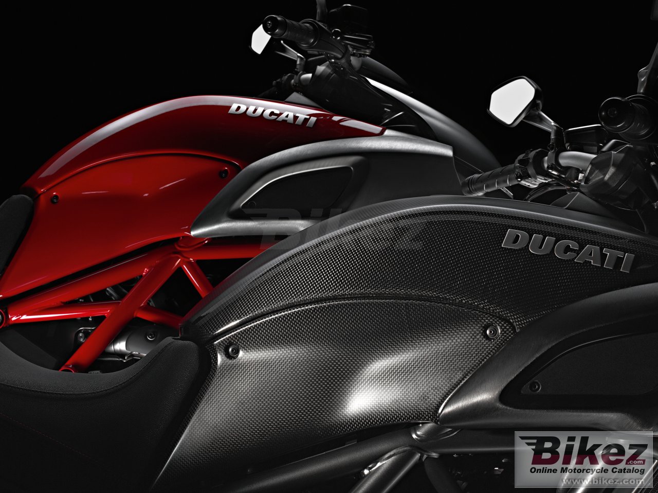 Thumbnail for Ducati Diavel Carbon 2012