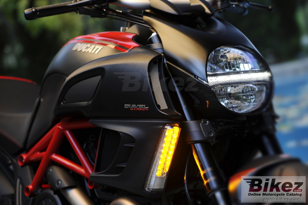 Thumbnail for Ducati Diavel Carbon 2012