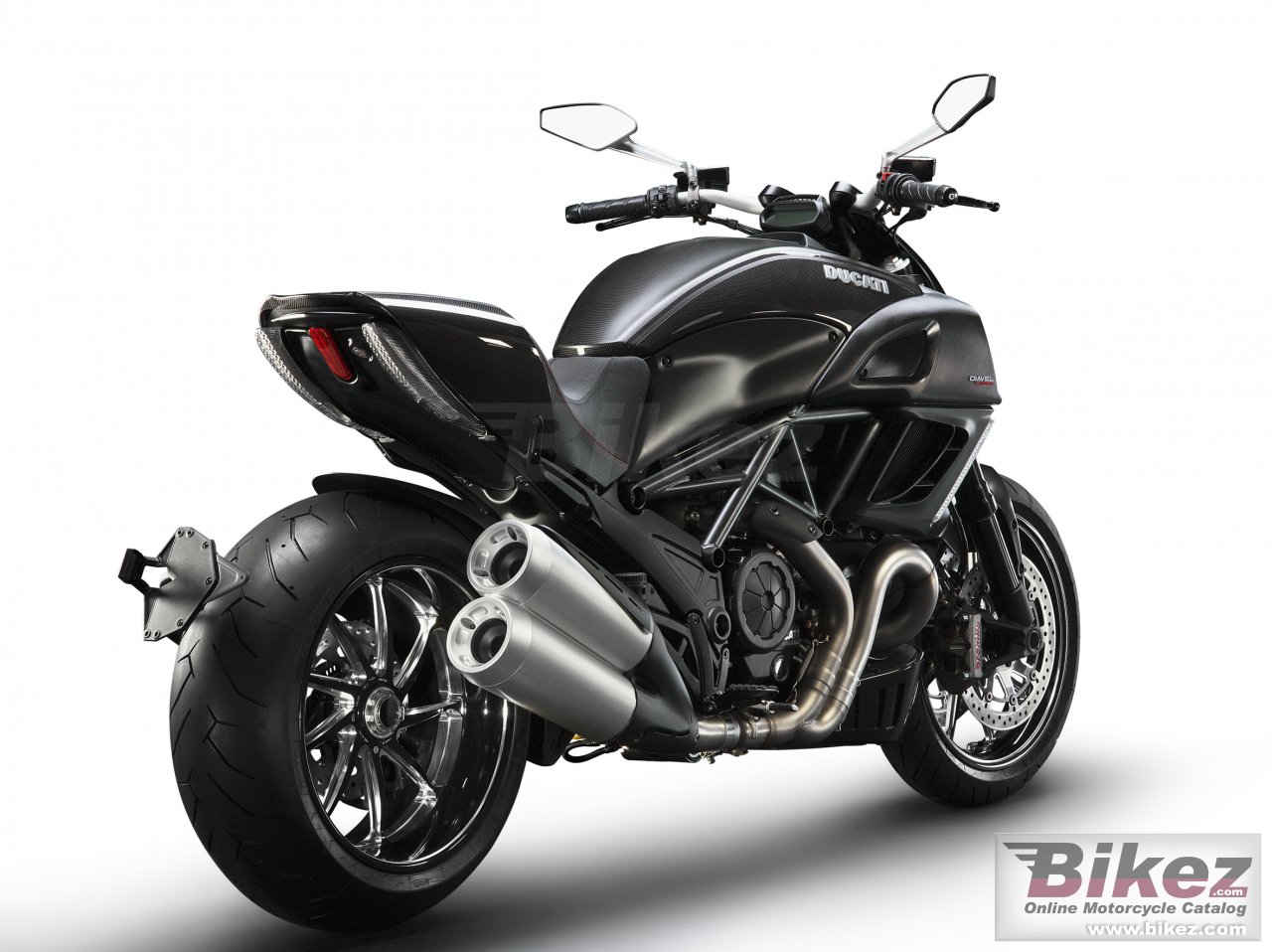 Thumbnail for Ducati Diavel Carbon 2012