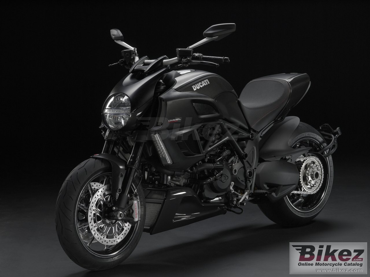 Thumbnail for Ducati Diavel Carbon 2012
