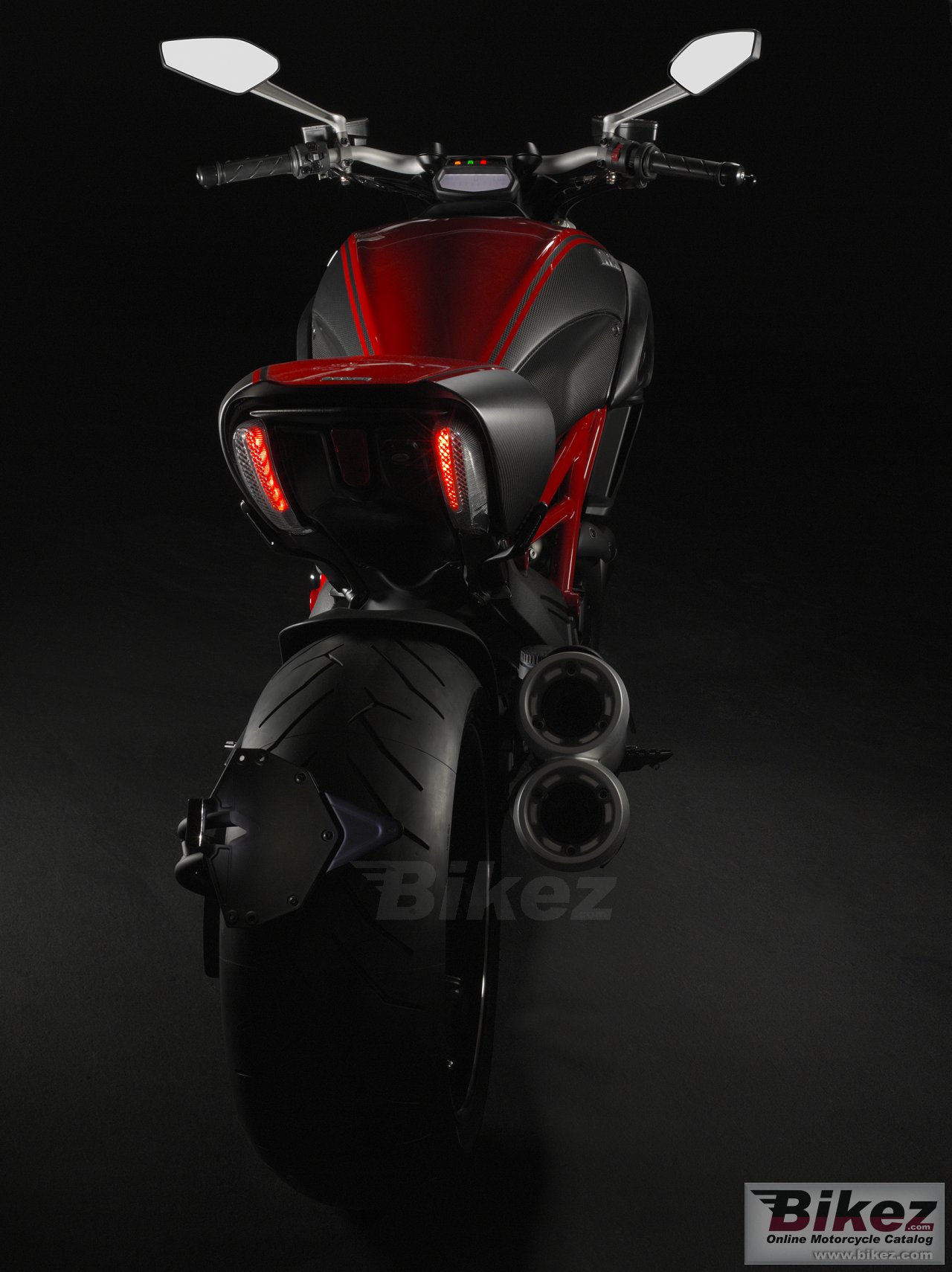 Thumbnail for Ducati Diavel Carbon 2012