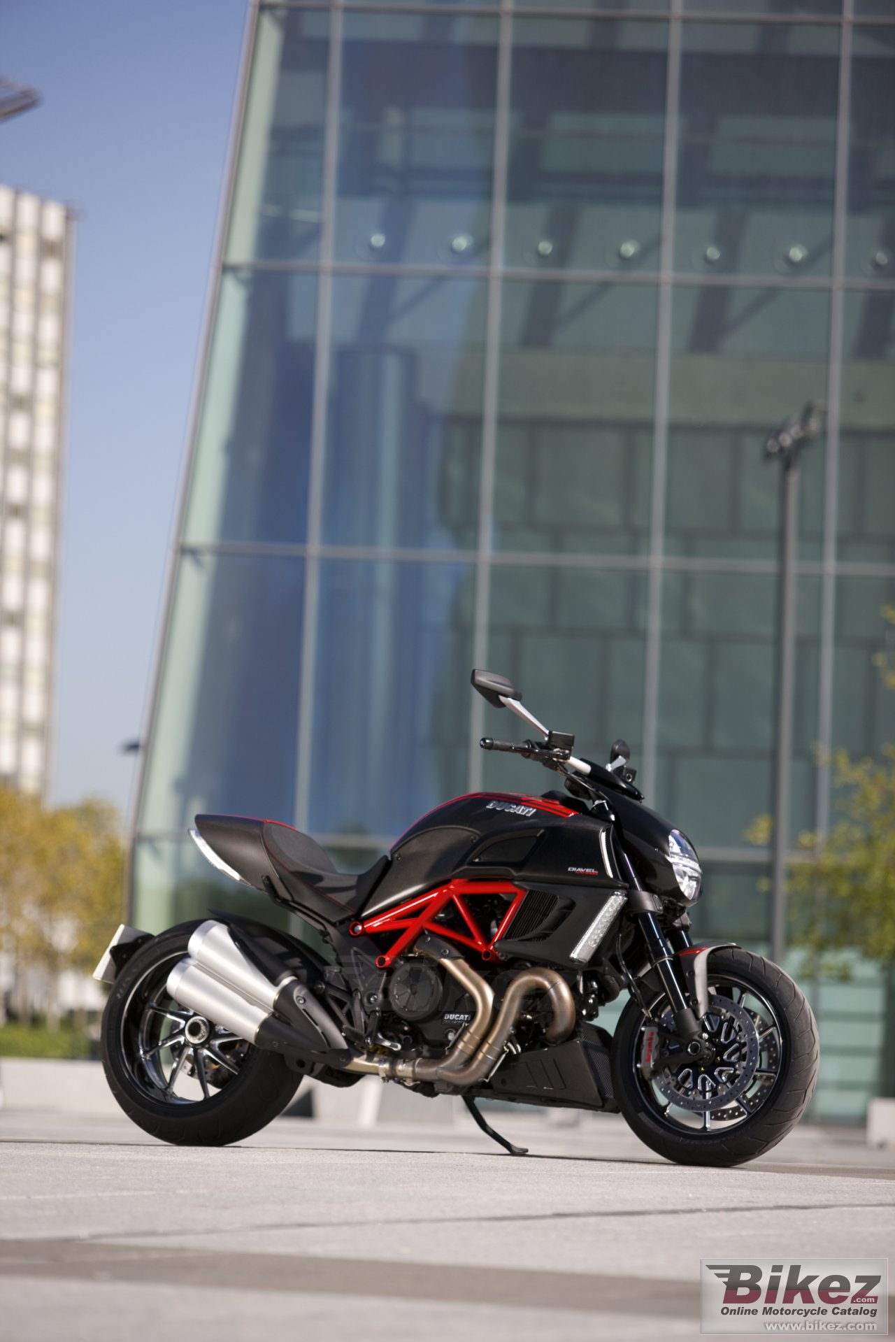 Thumbnail for Ducati Diavel Carbon 2012