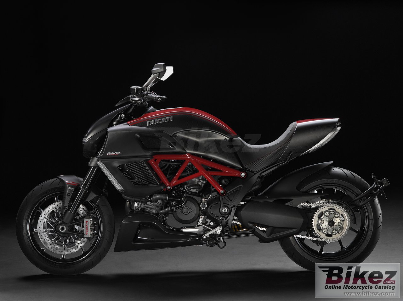 Thumbnail for Ducati Diavel Carbon 2013