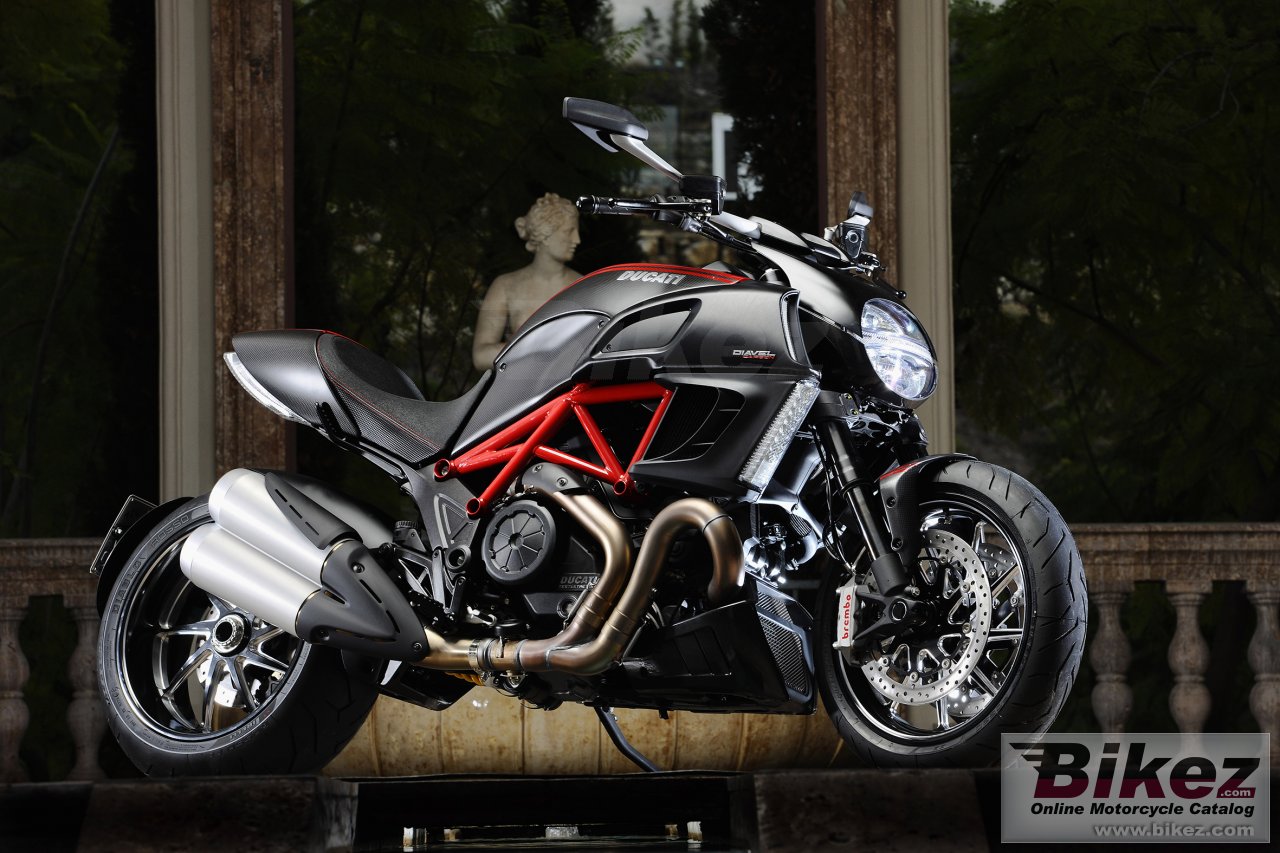 Thumbnail for Ducati Diavel Carbon 2013