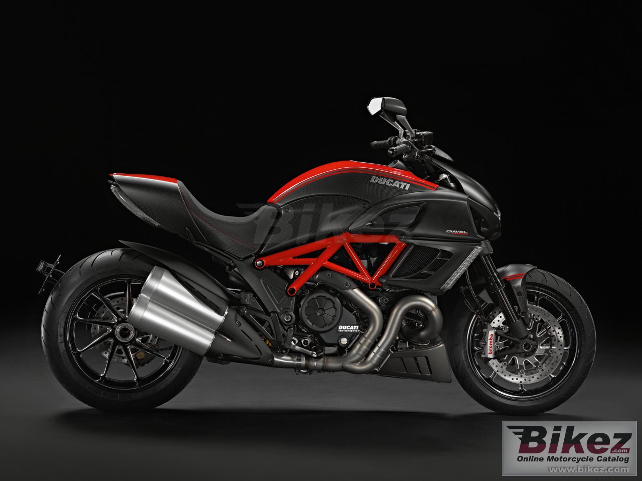 Thumbnail for Ducati Diavel Carbon 2013
