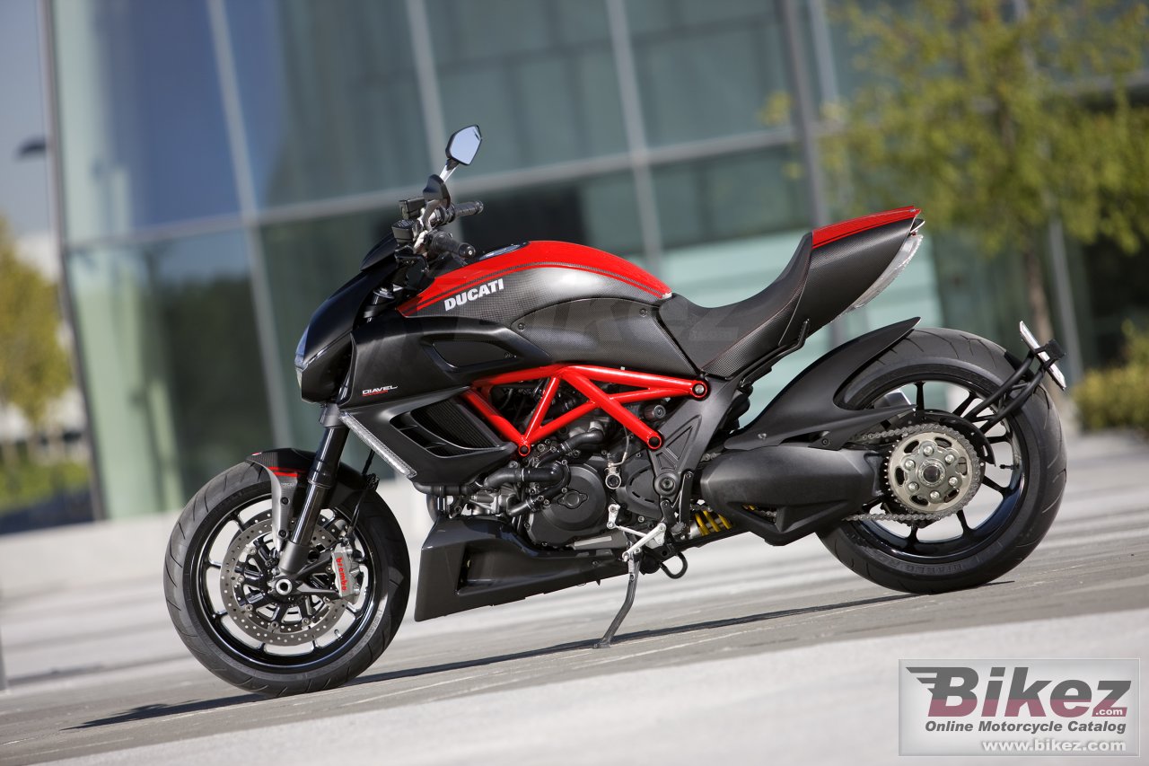 Thumbnail for Ducati Diavel Carbon 2013