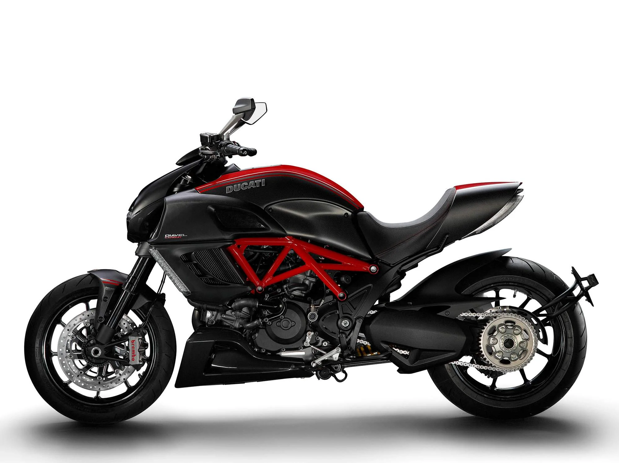 Thumbnail for Ducati Diavel Carbon 2013
