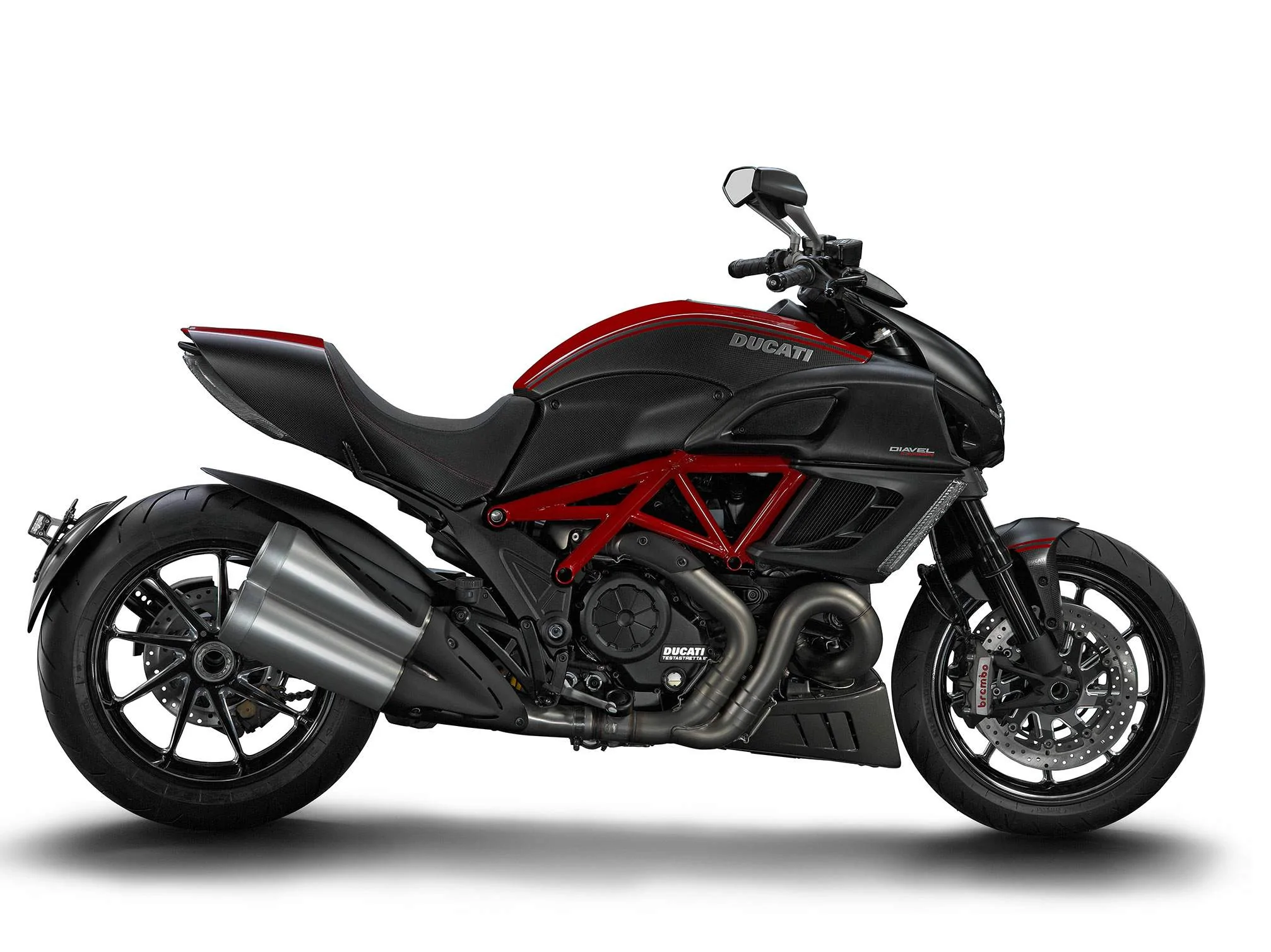 Thumbnail for Ducati Diavel Carbon 2014