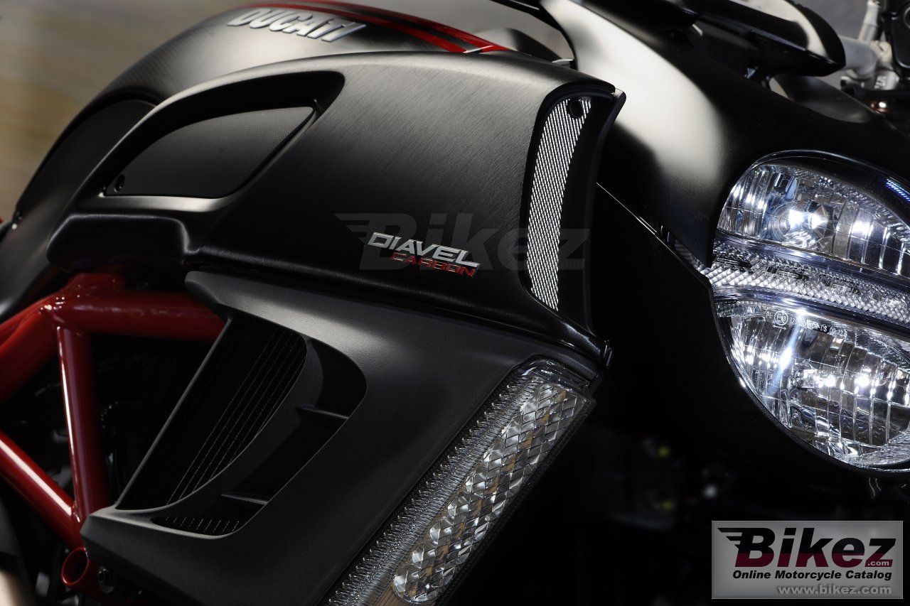 Thumbnail for Ducati Diavel Carbon 2014