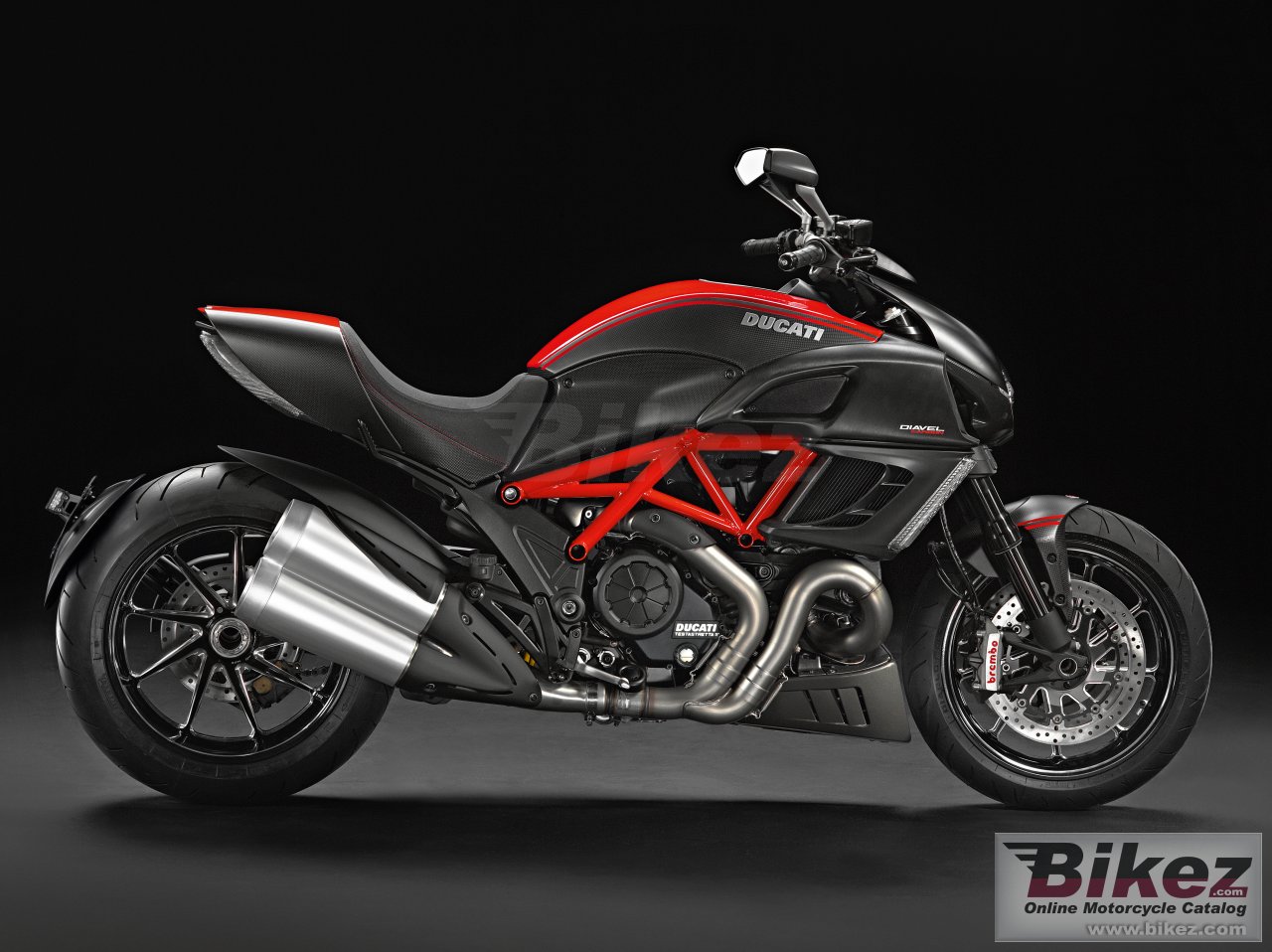 Thumbnail for Ducati Diavel Carbon 2014