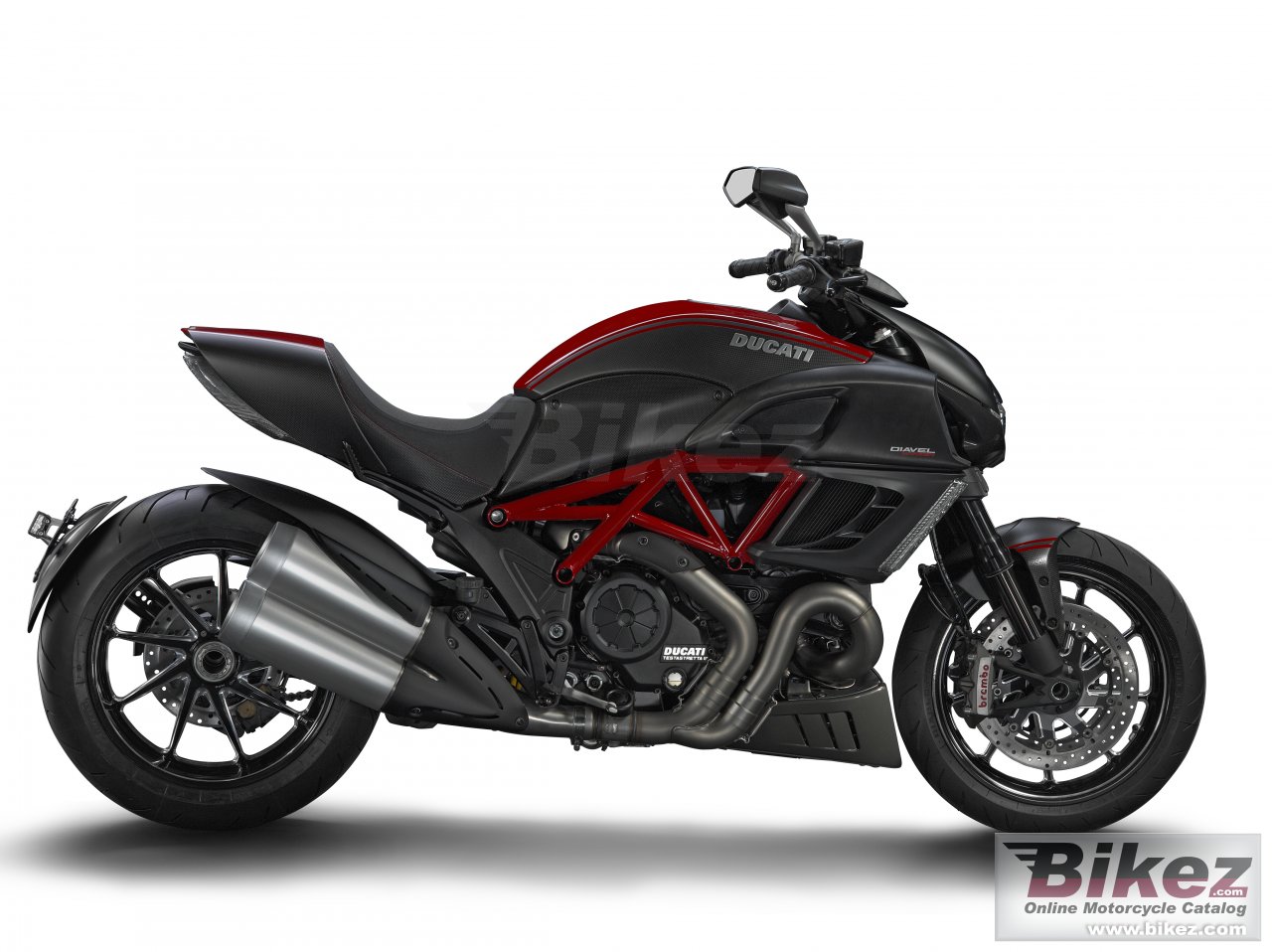 Thumbnail for Ducati Diavel Carbon 2014