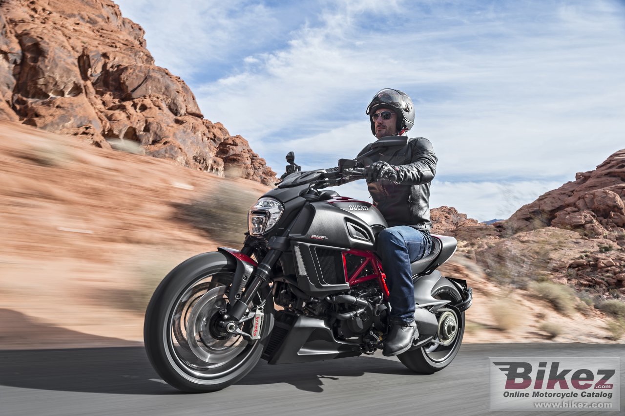 Thumbnail for Ducati Diavel Carbon 2015