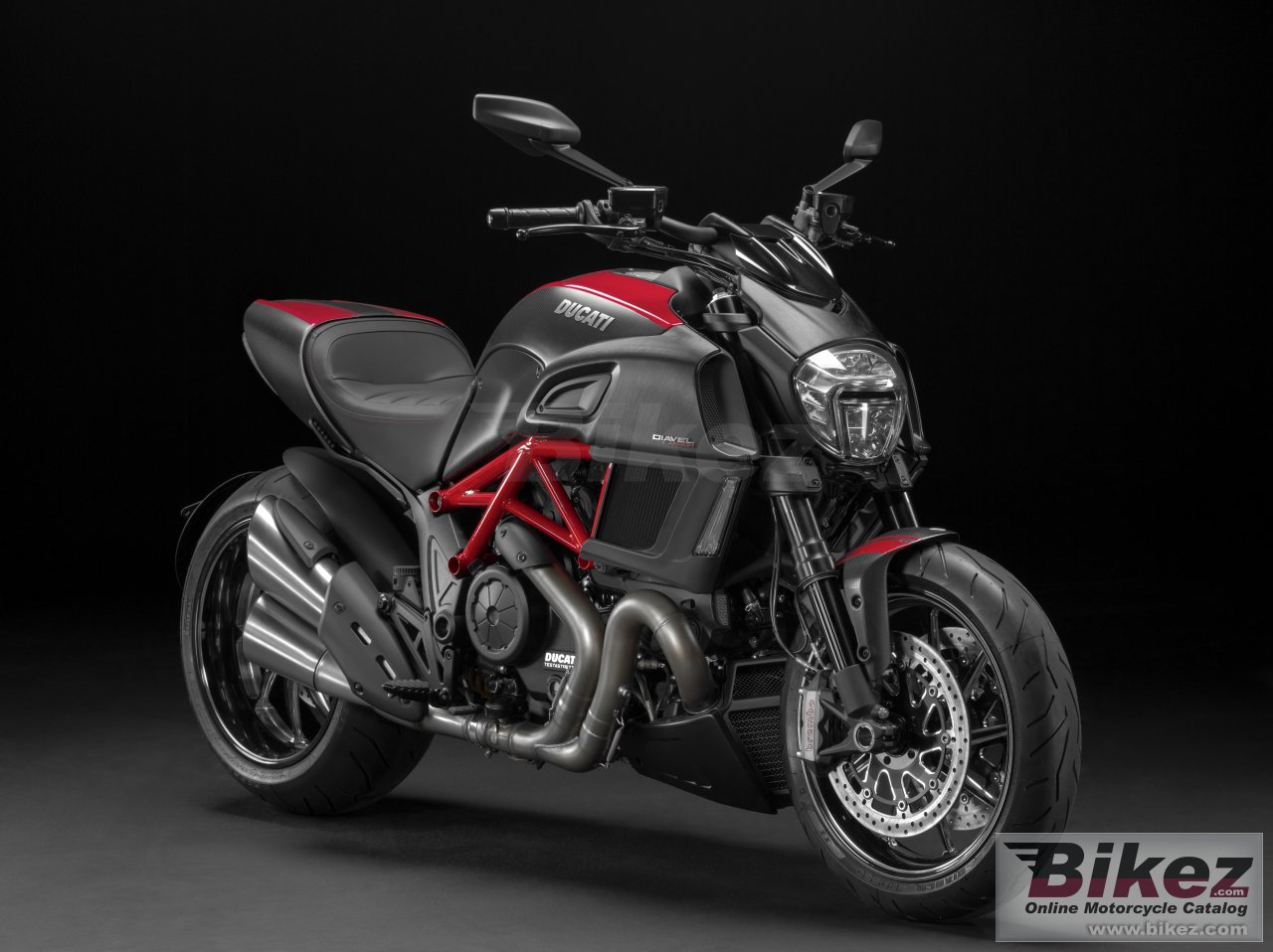 Thumbnail for Ducati Diavel Carbon 2015