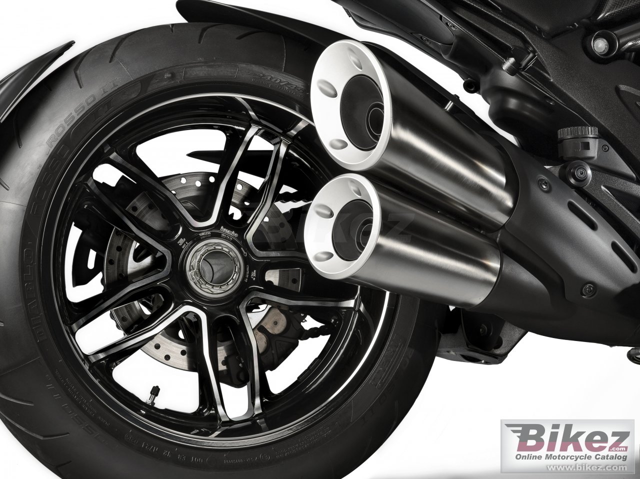 Thumbnail for Ducati Diavel Carbon 2017
