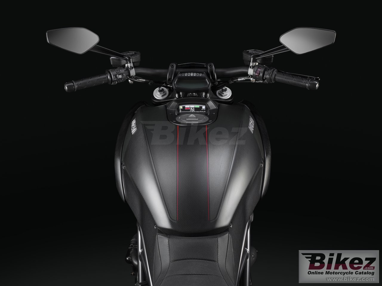 Thumbnail for Ducati Diavel Carbon 2017
