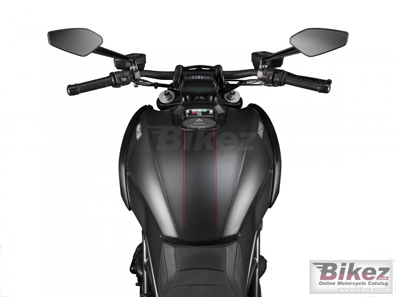 Thumbnail for Ducati Diavel Carbon 2017