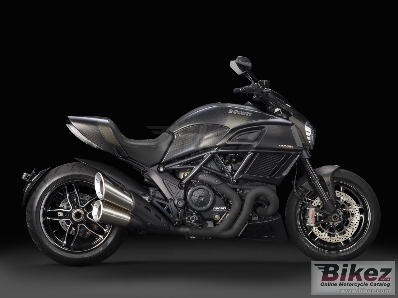 Thumbnail for Ducati Diavel Carbon 2017