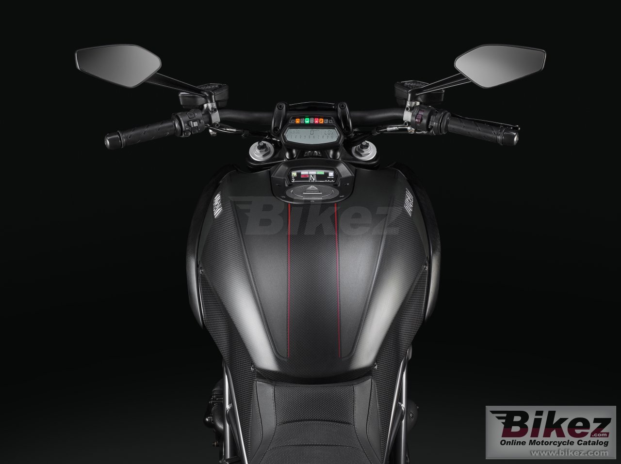 Thumbnail for Ducati Diavel Carbon 2017