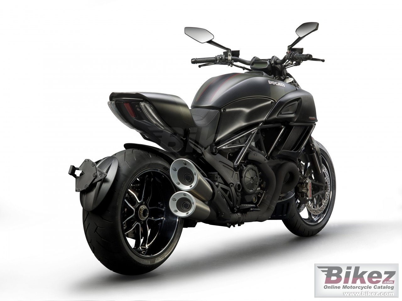 Thumbnail for Ducati Diavel Carbon 2018