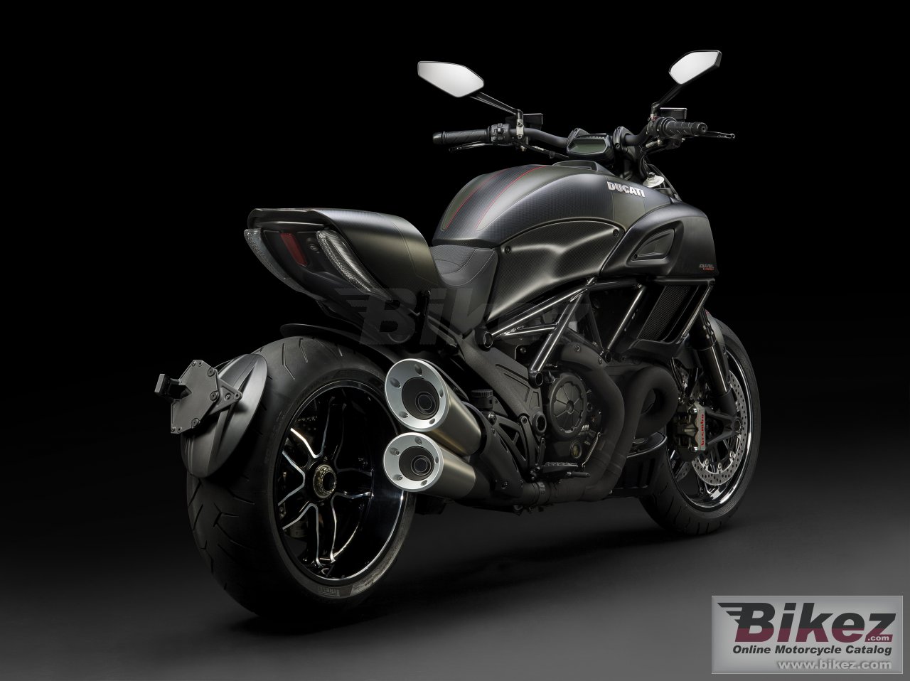 Thumbnail for Ducati Diavel Carbon 2018