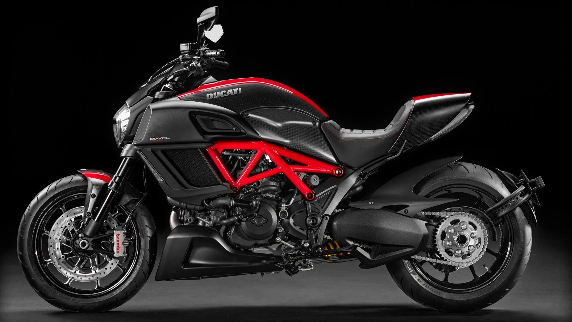 Thumbnail for Ducati Diavel Carbon 2018