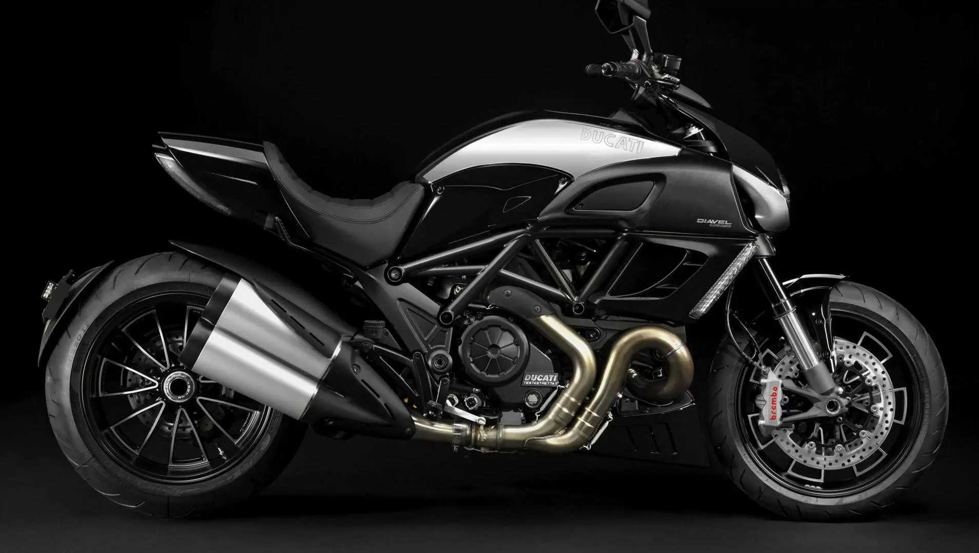 Thumbnail for Ducati Diavel Cromo 2012