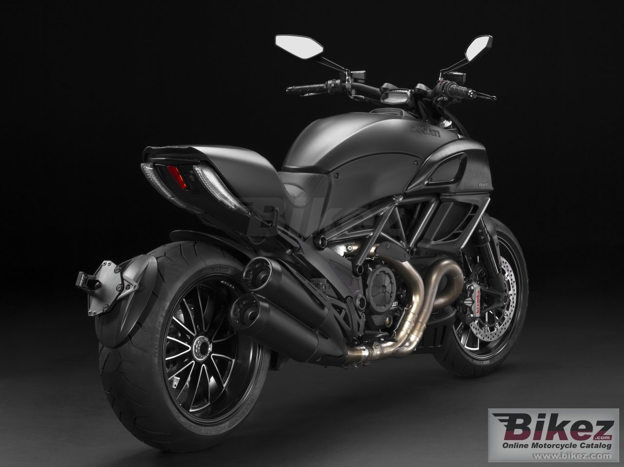 Thumbnail for Ducati Diavel Dark 2014