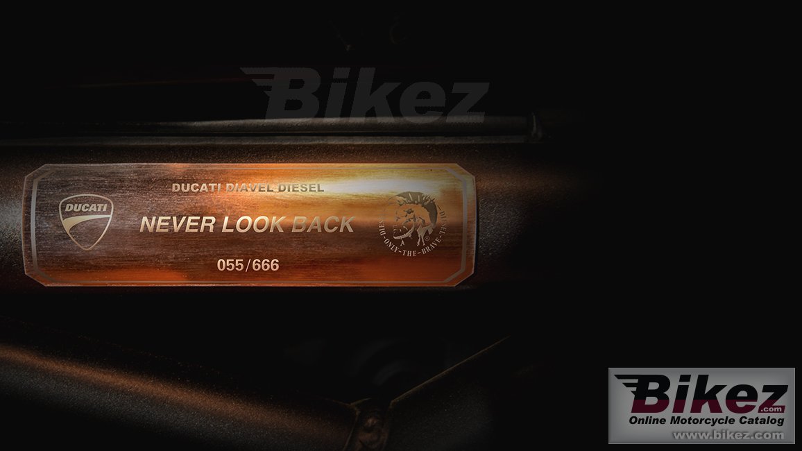 Thumbnail for Ducati Diavel Diesel 2017