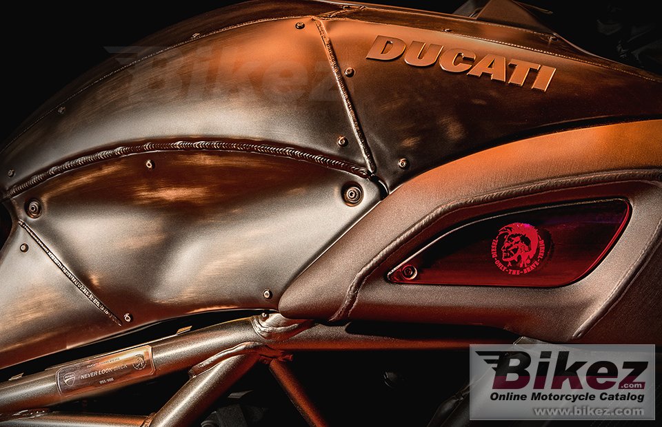 Thumbnail for Ducati Diavel Diesel 2017