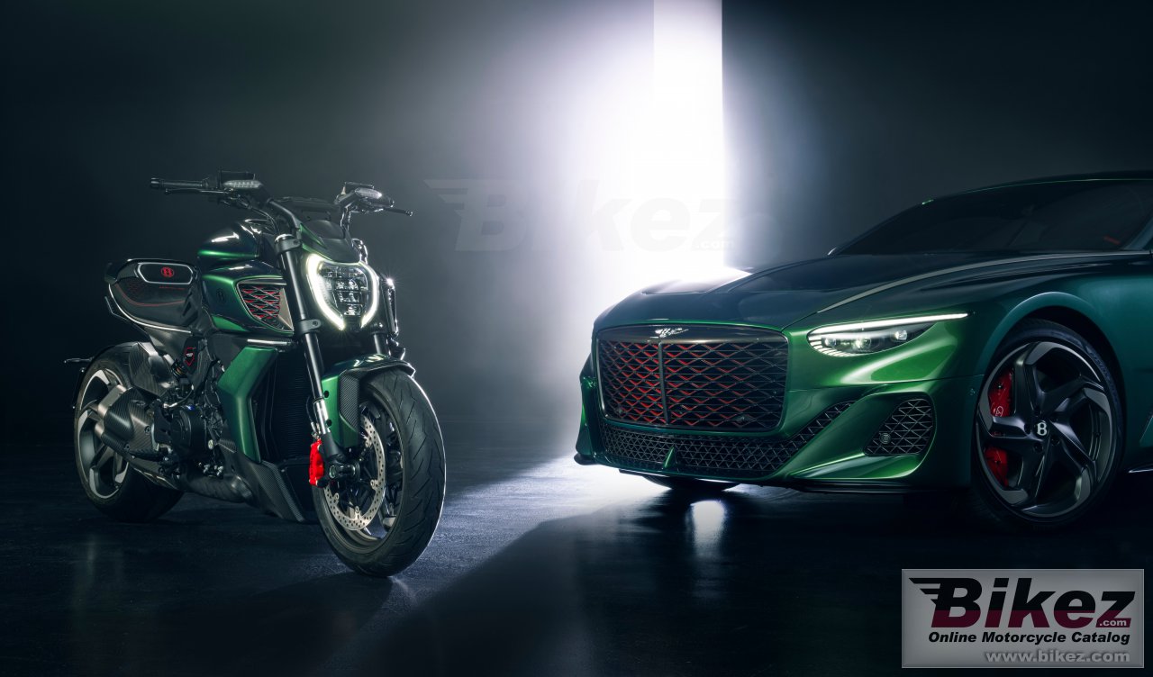 Thumbnail for Ducati Diavel for Bentley 2024