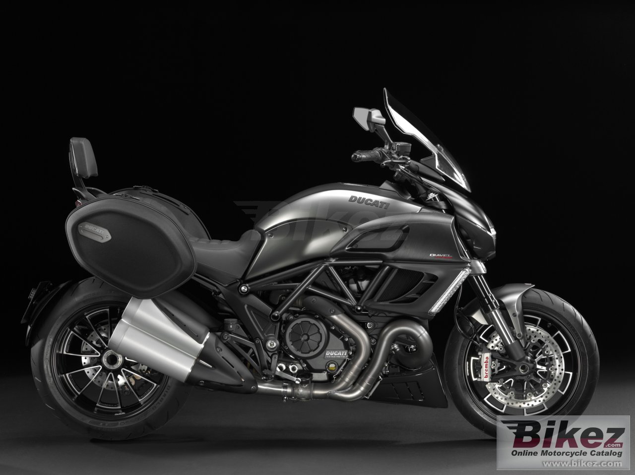 Thumbnail for Ducati Diavel Strada 2013