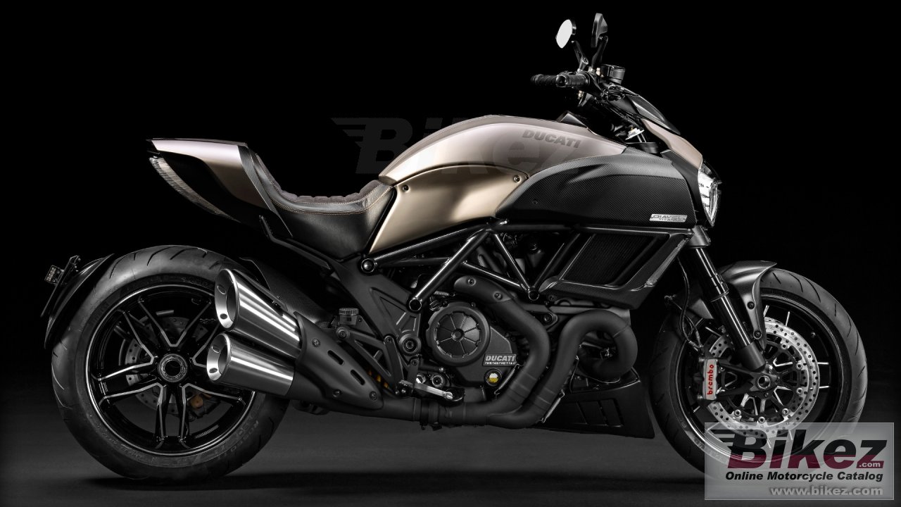 Ducati Diavel Titanium