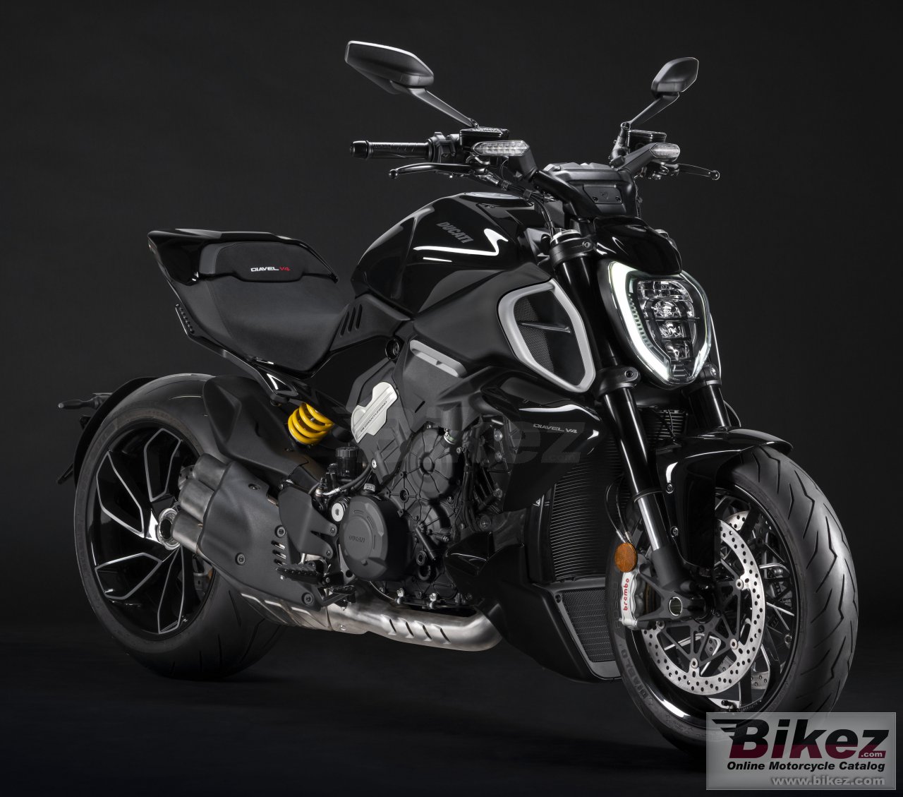 Ducati Diavel V4
