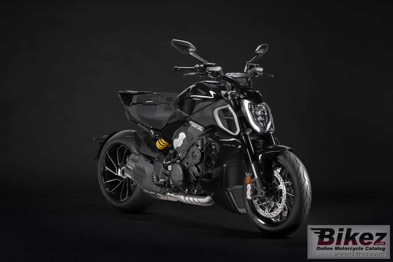 Thumbnail for Ducati Diavel V4 2023