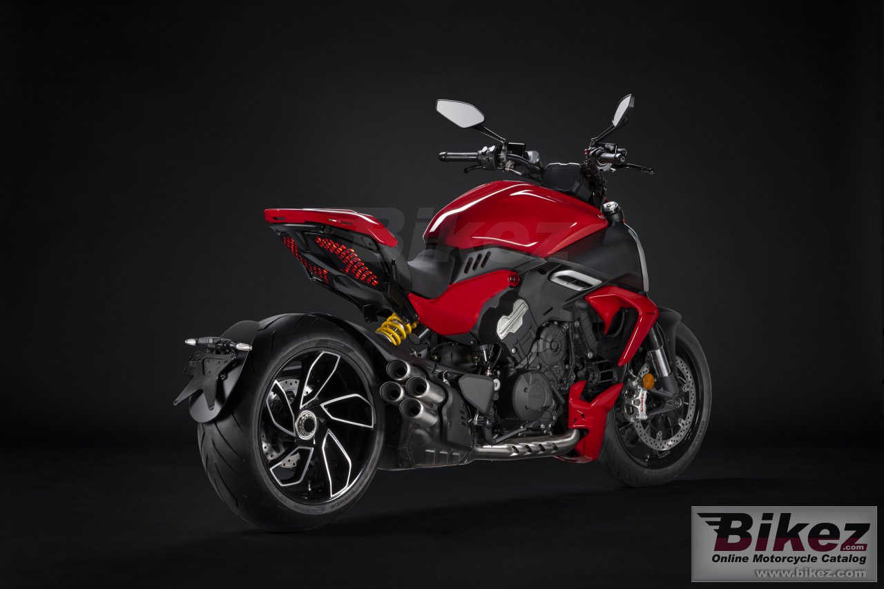 Thumbnail for Ducati Diavel V4 2023