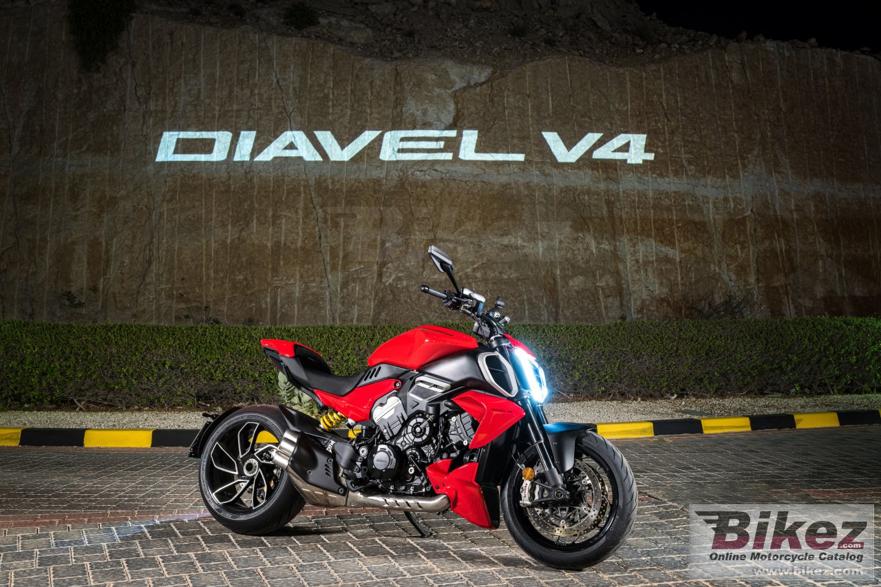 Thumbnail for Ducati Diavel V4 2024